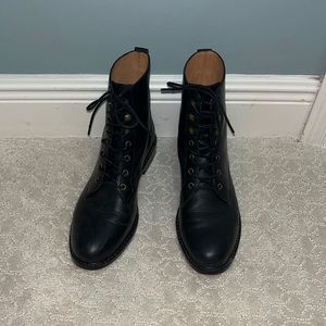 Madewell - The Kellie Lace-up Boot